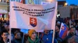 Protest v Košiciach.