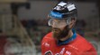 Michal Handzuš pred zápasom 35. kola hokejovej Tipsport ligy Banská Bystrica - Zvolen.
