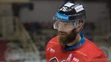 Michal Handzuš pred zápasom 35. kola hokejovej Tipsport ligy Banská Bystrica - Zvolen.