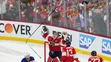 Gólman Floridy Sergej Bobrovski jasá po zisku Stanley Cupu.