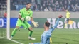 Momentka zo zápasu Slovan - Bazilej