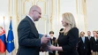 Richard Sulík a Zuzana Čaputová.