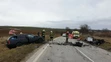 Nehoda pri Alekšinciach.
