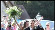 Mladomanželia Charlie van Straubenzee a Daisy Jenks