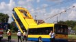 Trolejbus zostal visieť.