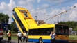 Trolejbus zostal visieť.