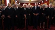 Prítomní bol aj predseda britskej opozičnej Labouristickej strany a bývalí britskí premiéri