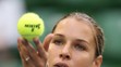 Dominika Cibulková na turnaji WTA v Tokiu.