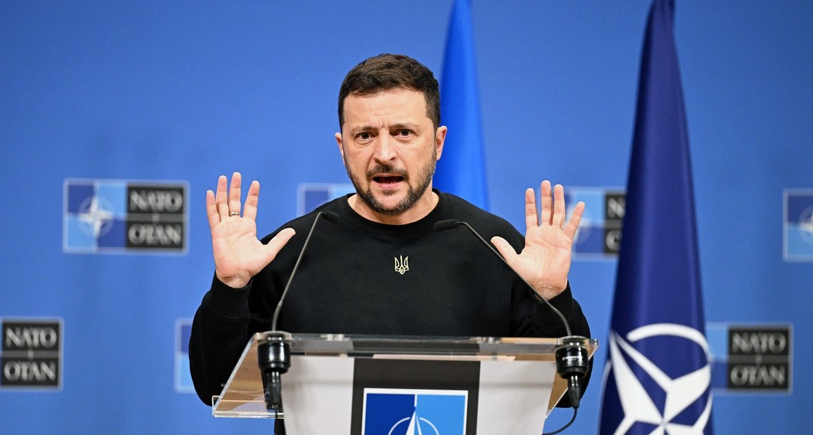 Má Zelenského plán šancu na úspech? Pozvanie Ukrajiny do NATO môže vypáliť aj opačne