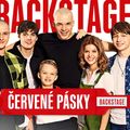 Červené pásky – BACKSTAGE