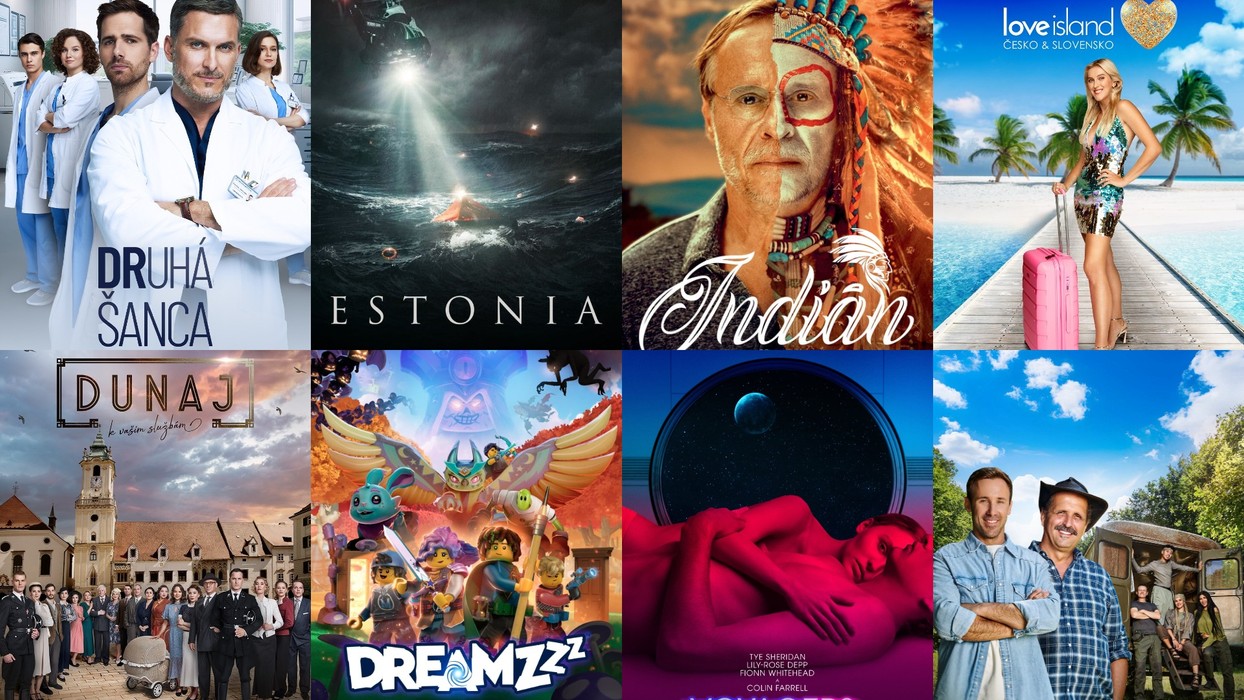 Septembrové novinky na Voyo: Ideme na maximum, nálož filmov, seriálov a top TV programov