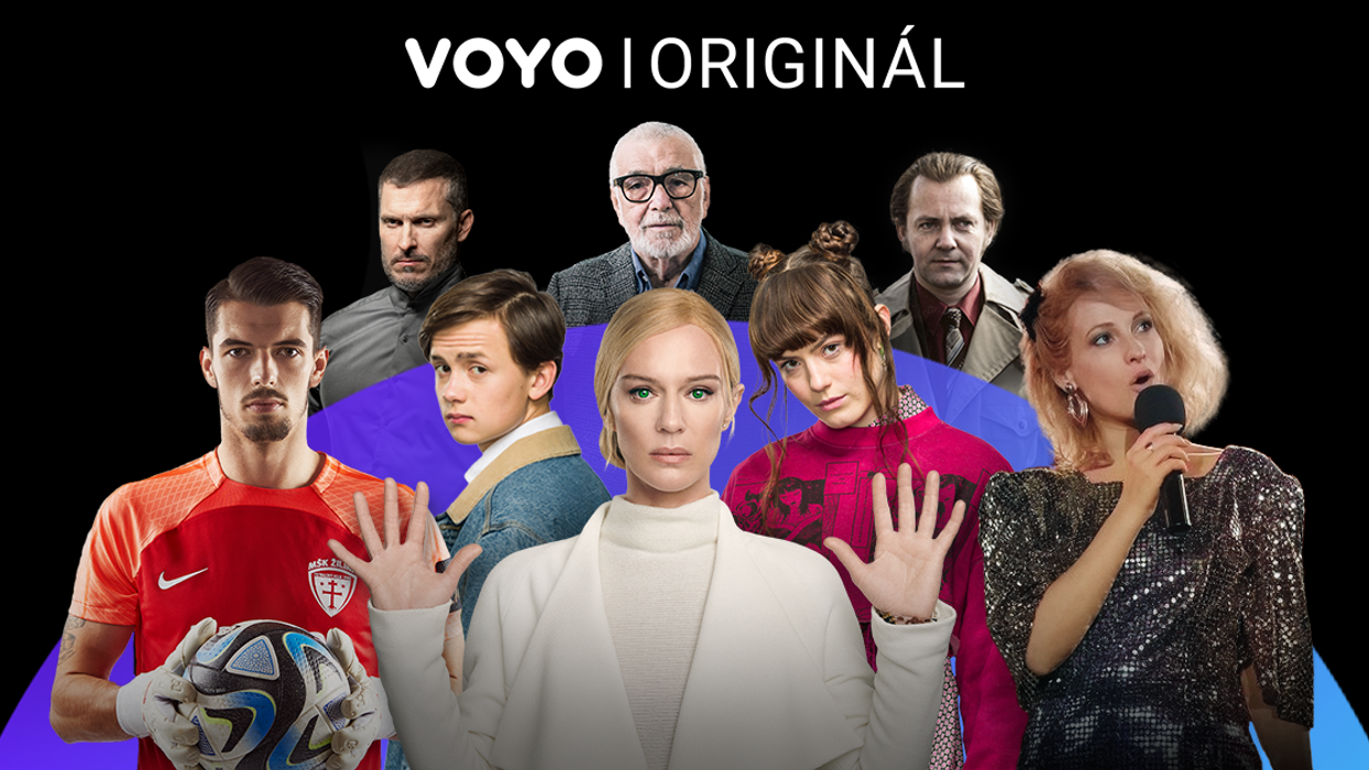 Desať exkluzívnych seriálov z originálnej produkcie Voyo: Kvalita, ktorá sa nestratí ani vo svete!