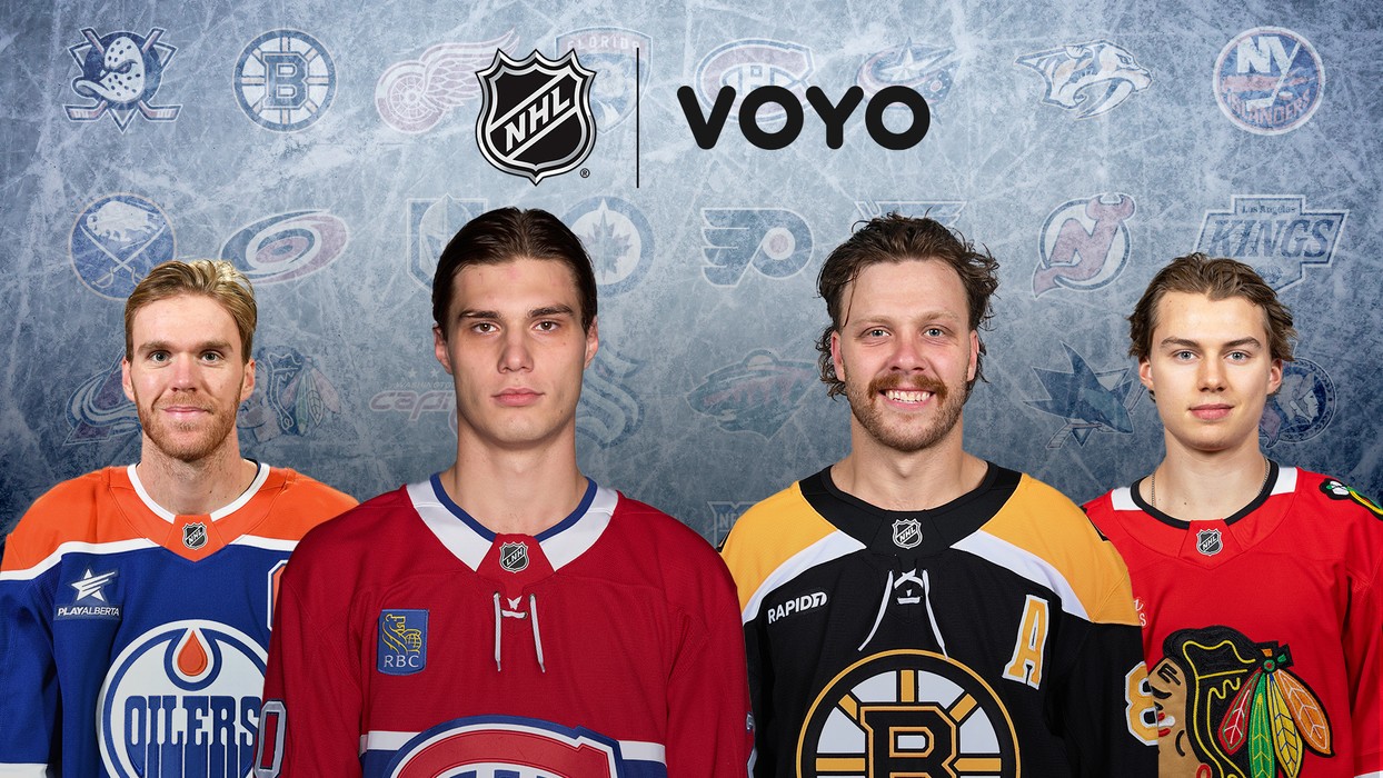 NHL štartuje v Prahe, Voyo a Dajto prinesú maratón priamych prenosov