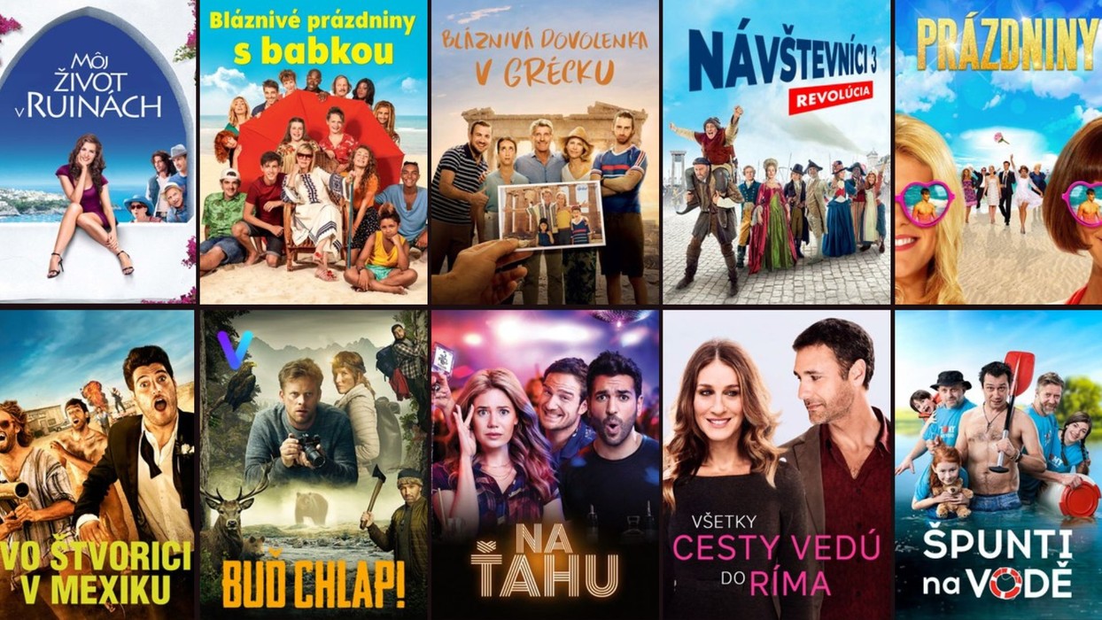 Dobrodružstvo nekončí: TOP komédie na Voyo, ktoré ťa prenesú späť na dovolenku