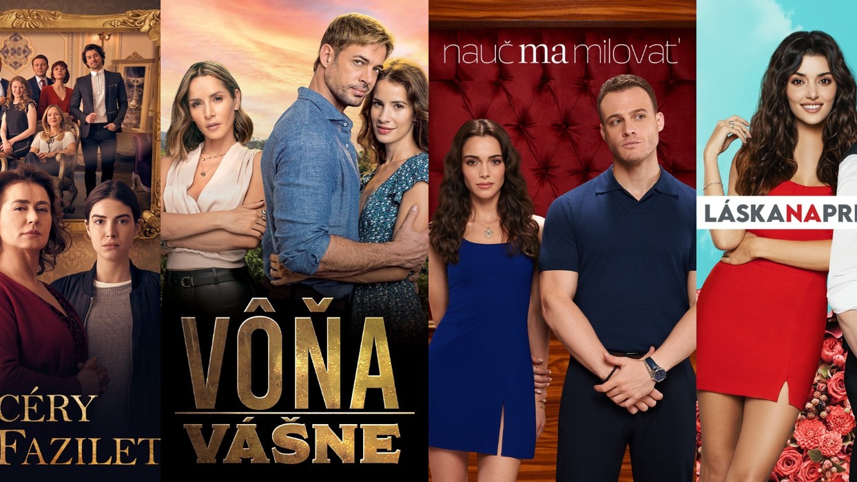 Vezú sa na vlne úspechu! Toto sú TOP telenovely za posledné roky