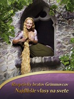 Rozprávky bratov Grimmovcov: Najdlhšie vlasy na svete