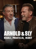 Arnold a Sly: Rivali, priatelia, ikony