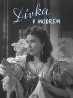 Dívka v modrém