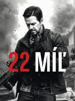 22 míľ