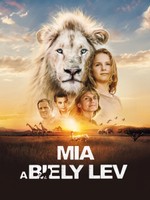 Mia a biely lev