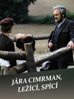 Jára Cimrman ležící, spící