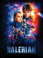 Valerian a mesto tisícich planét
