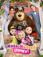 Máša a medveď: Úsmev!