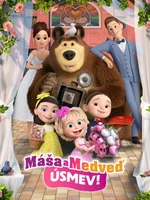 Máša a medveď: Úsmev!