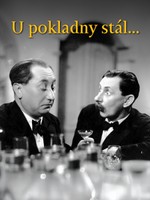 U pokladny stál...