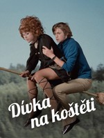 Dívka na koštěti
