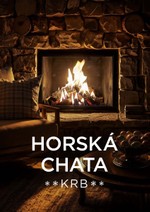 Horská chata krb