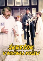 Škrečok v nočnej košeli