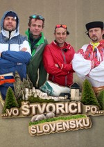Vo štvorici po Slovensku