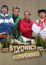 Vo štvorici po Slovensku