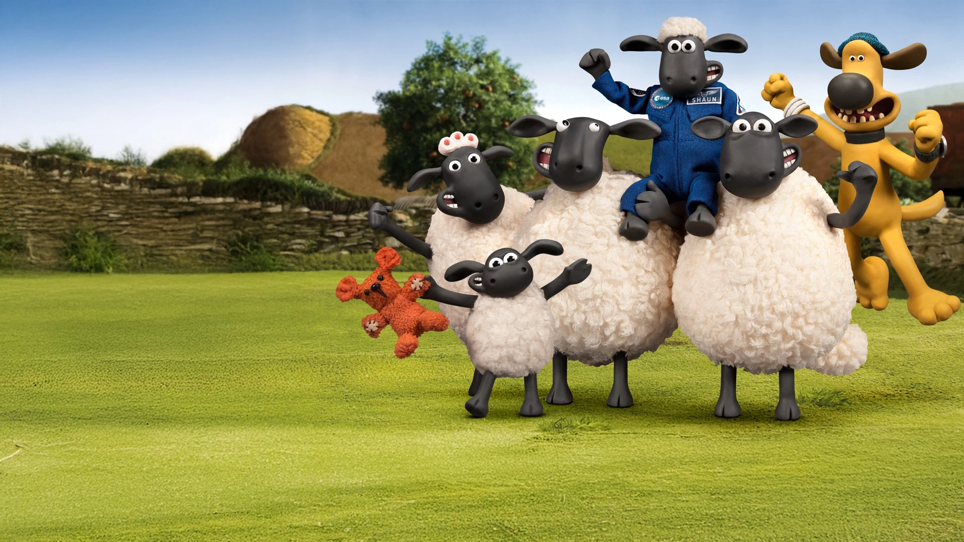 Ovečka Shaun