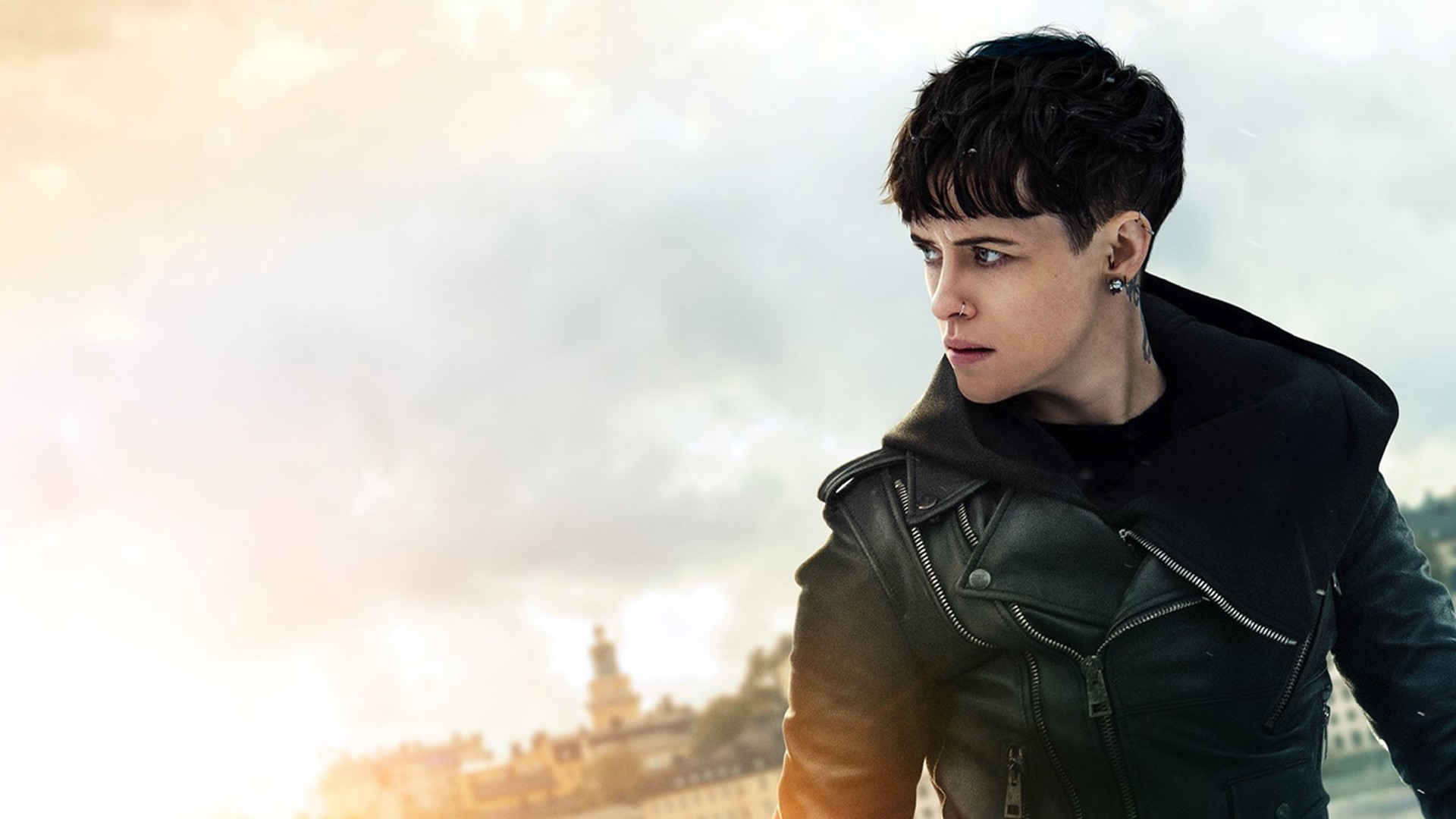 Dievča v pavúčej sieti