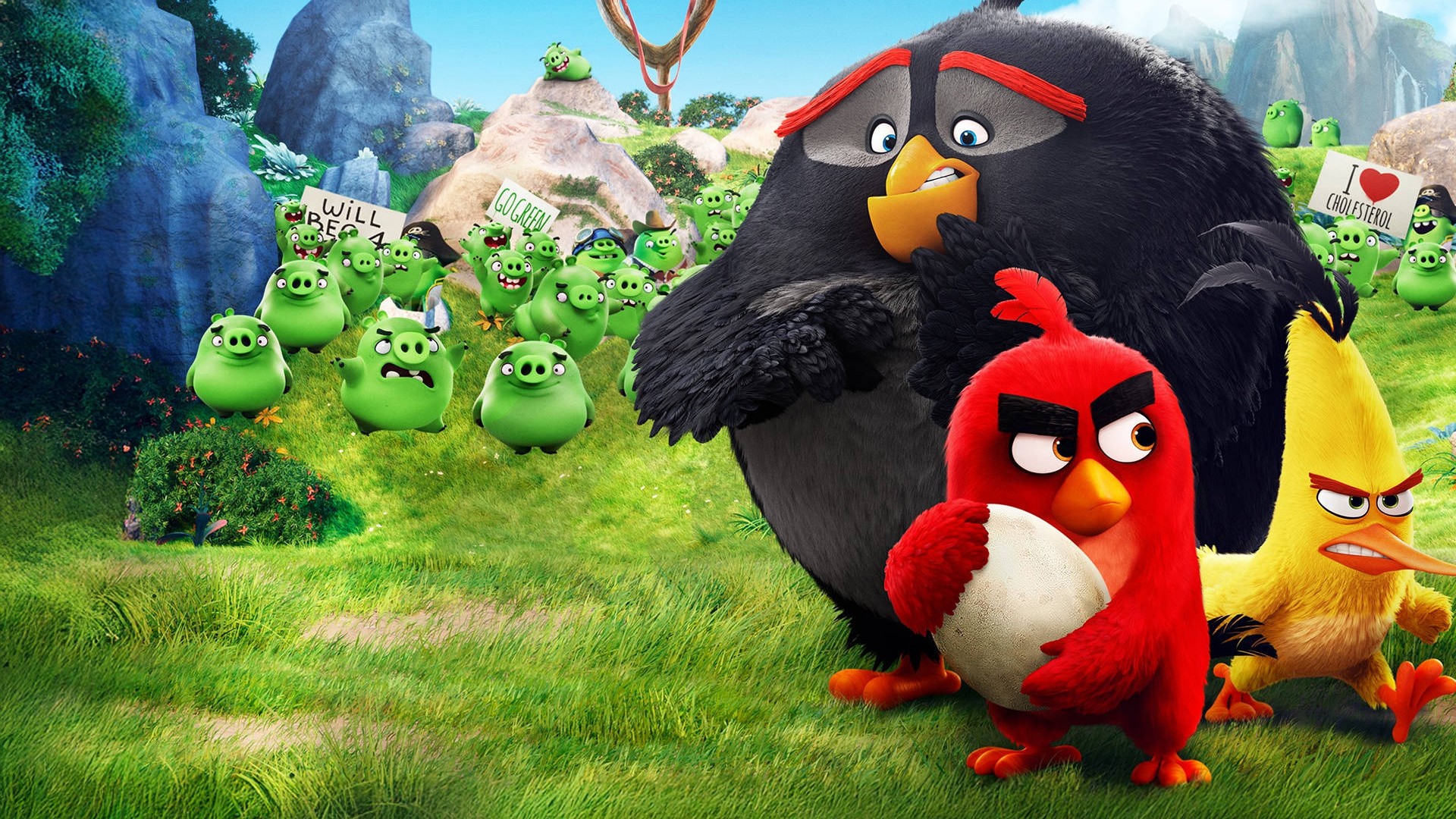 Angry Birds vo filme