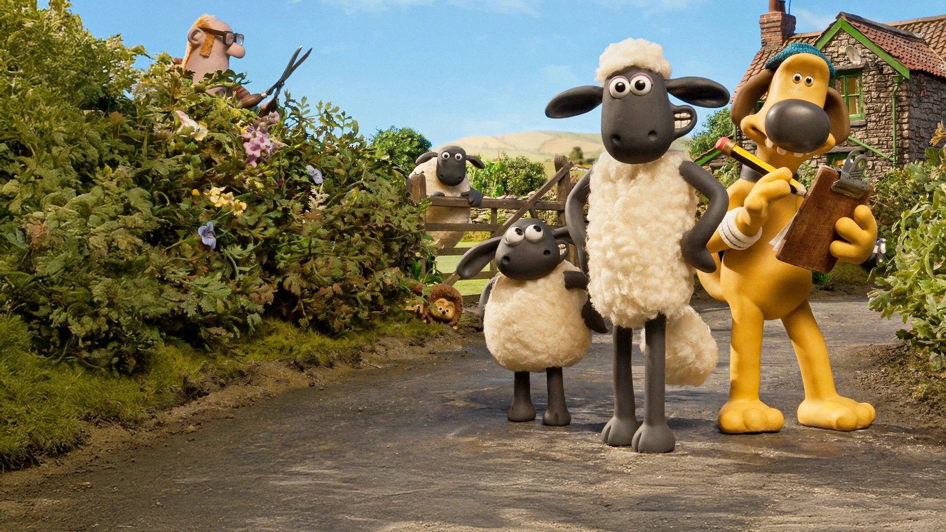 Ovečka Shaun - kolekcia