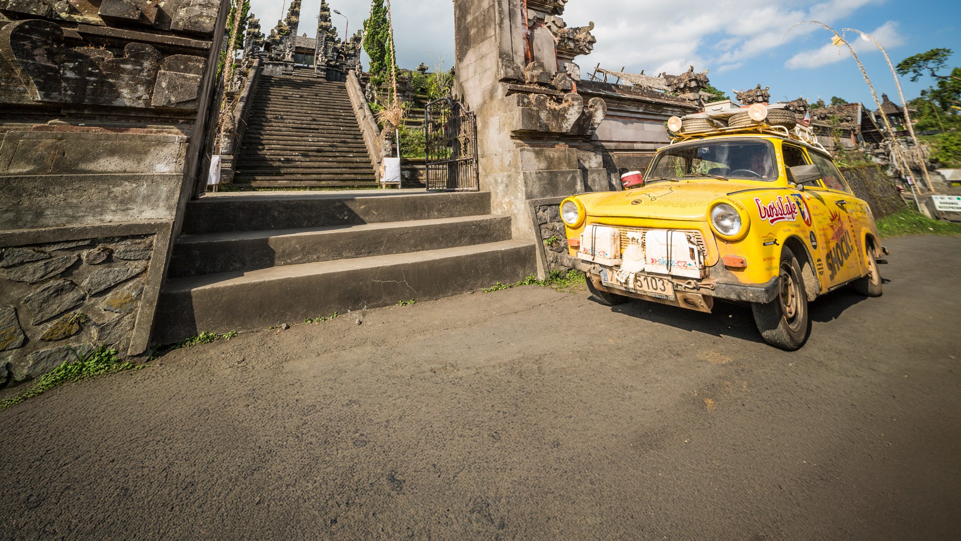 Trabantem do posledního dechu