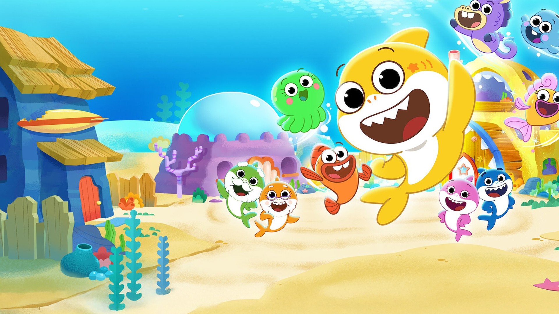 Veľká šou žraločiatka