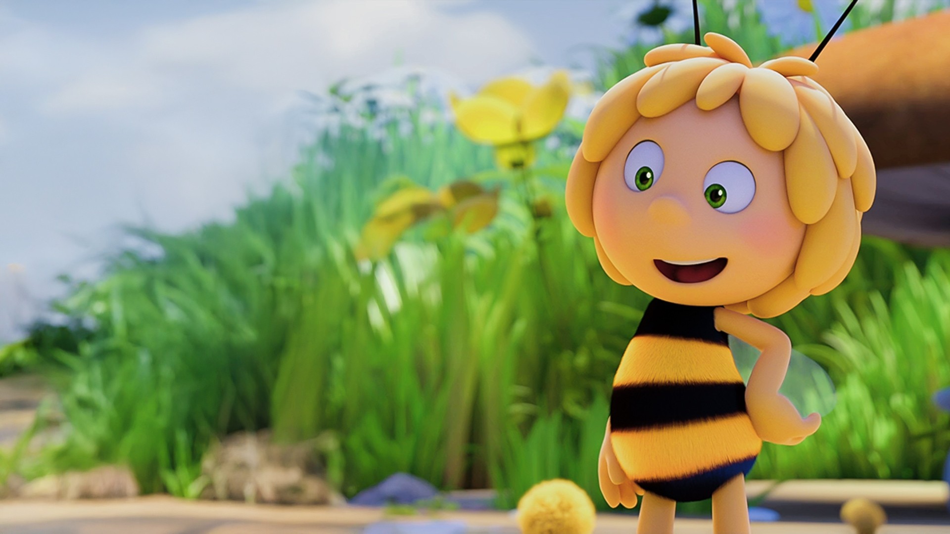 Včielka Maja 2: Medové hry