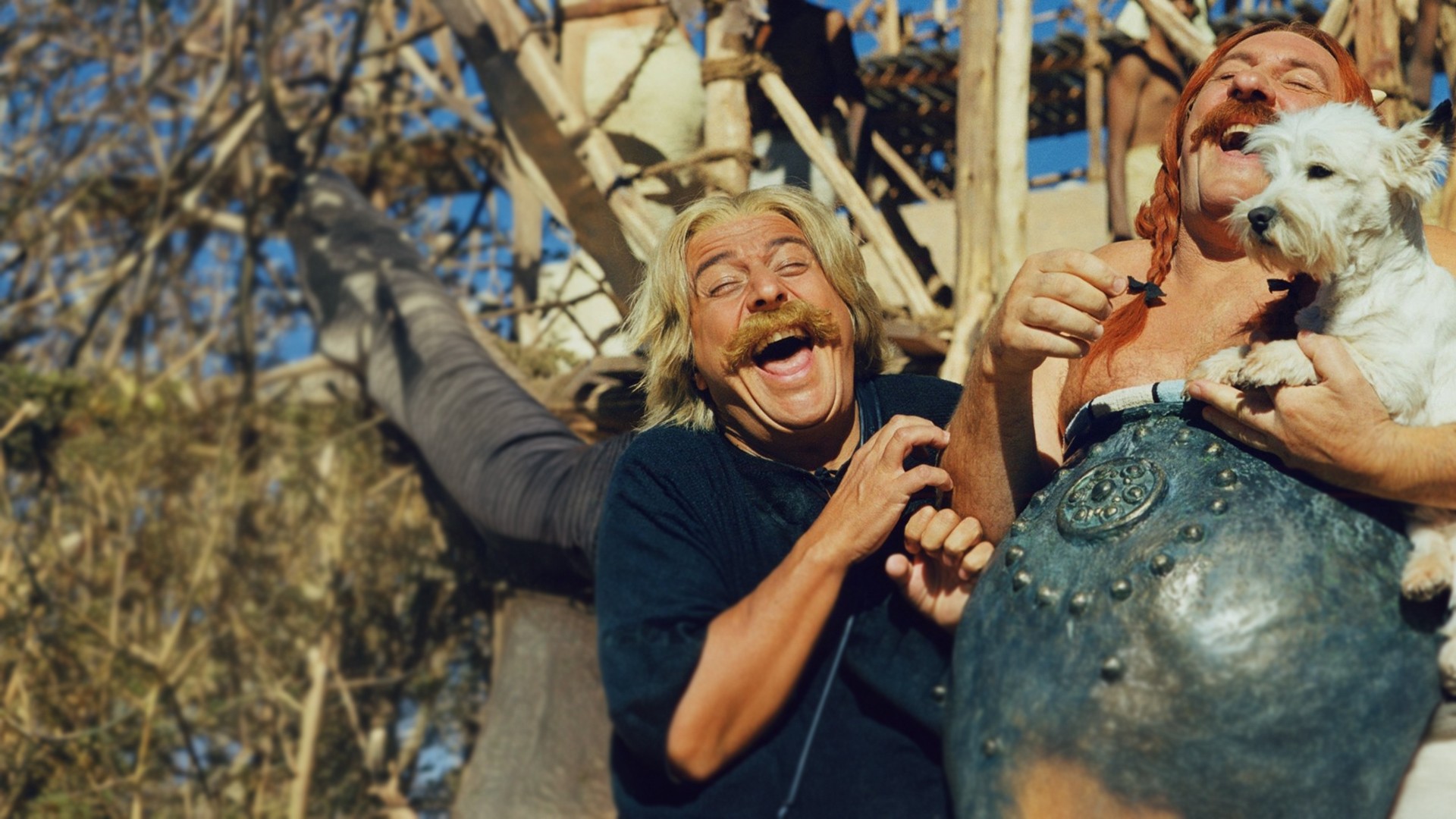 Asterix a Obelix: Misia Kleopatra