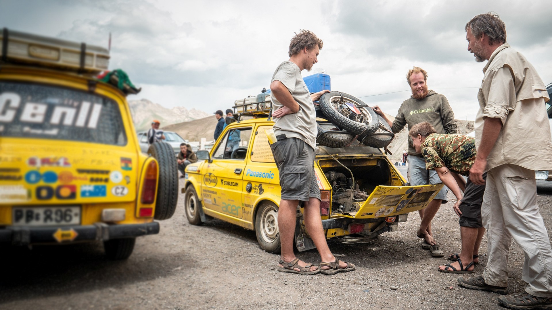 Trabantem z Indie až domů (seriál)