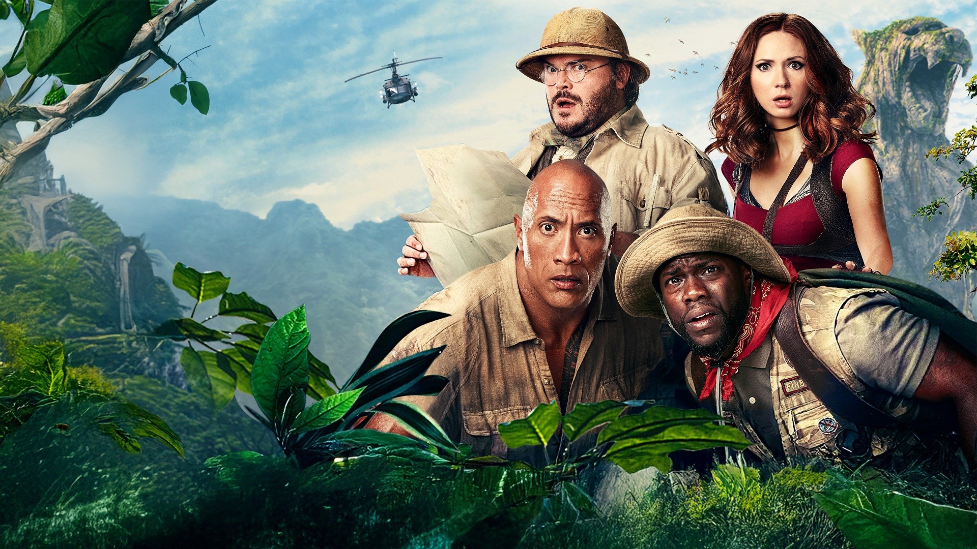 Jumanji: Vitajte v džungli