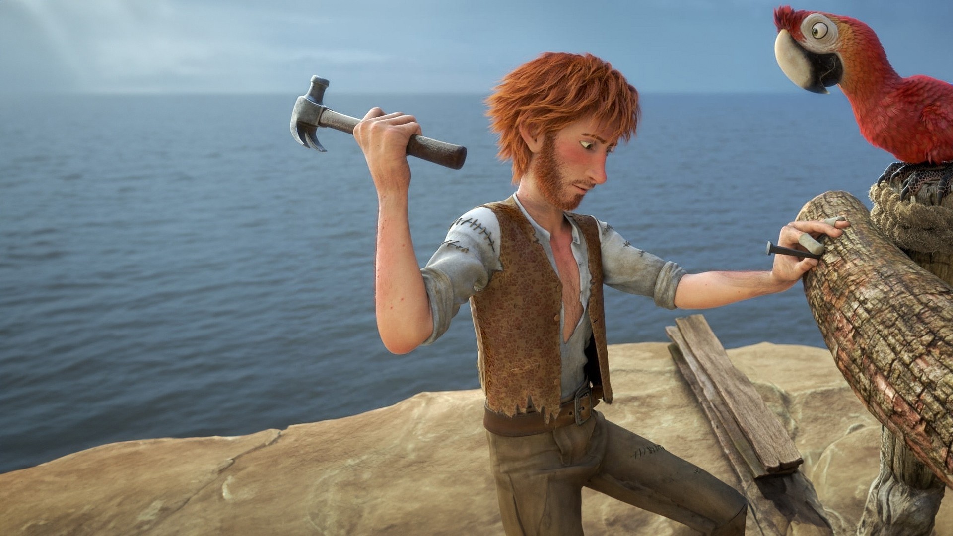 Robinson Crusoe: Na ostrove zvierat