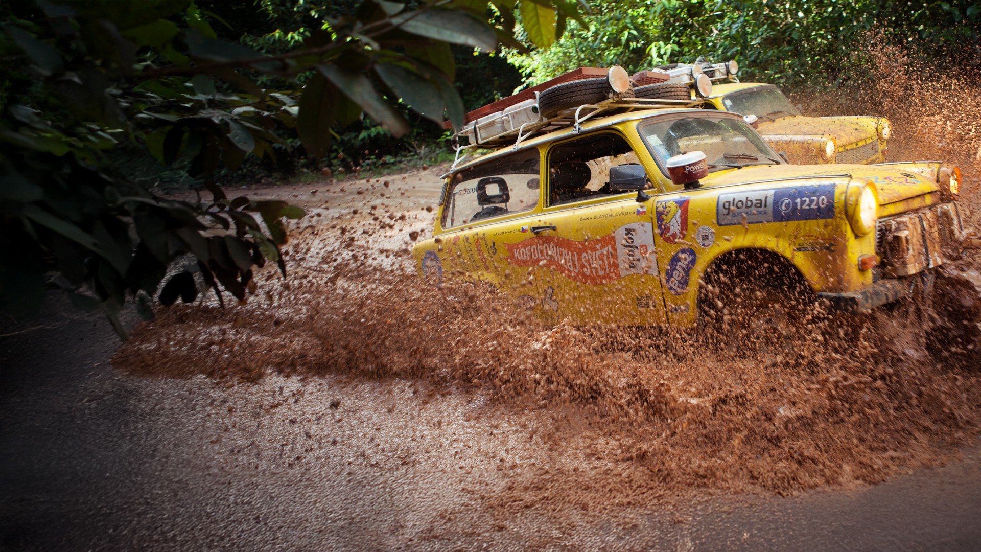 Trabantem až na konec světa