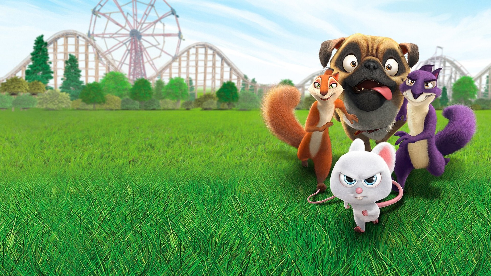 Veľká oriešková lúpež 2