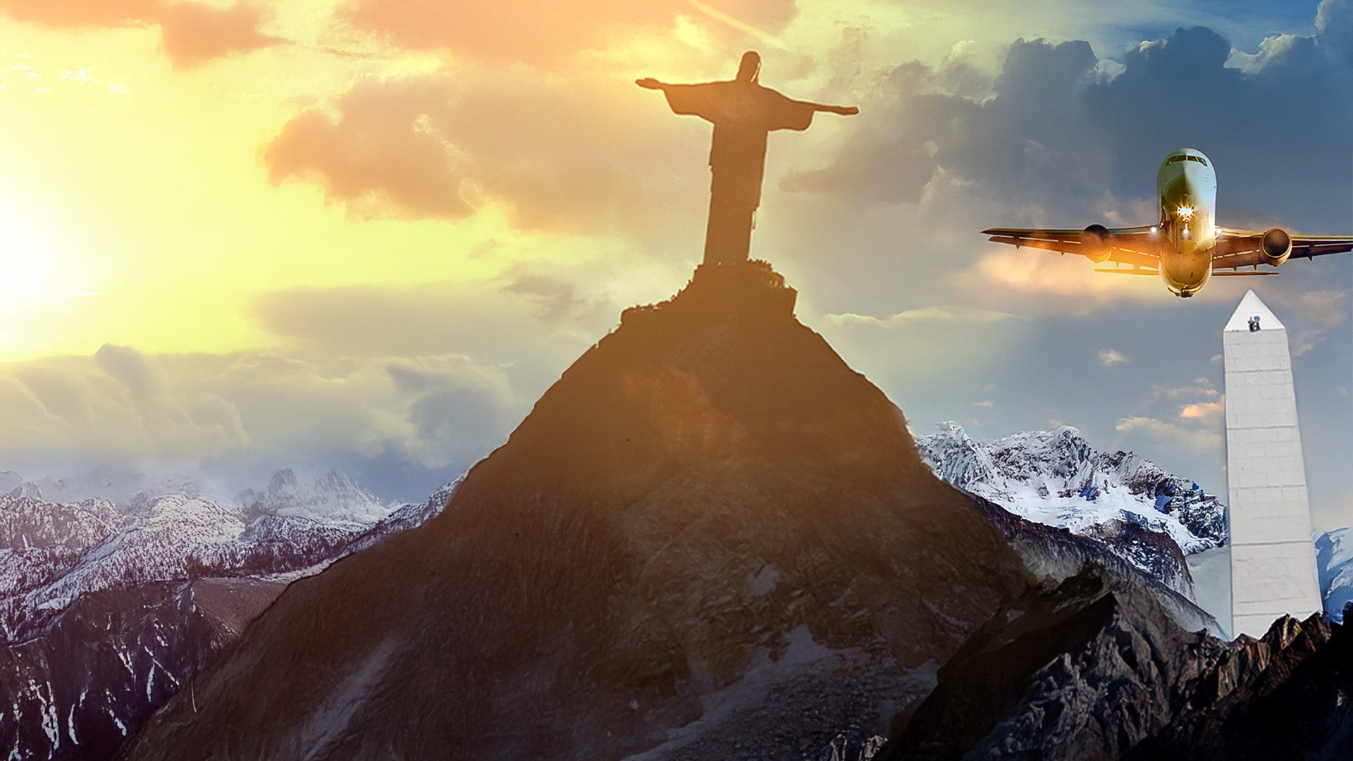 Strážcovia hraníc (Južná Amerika)