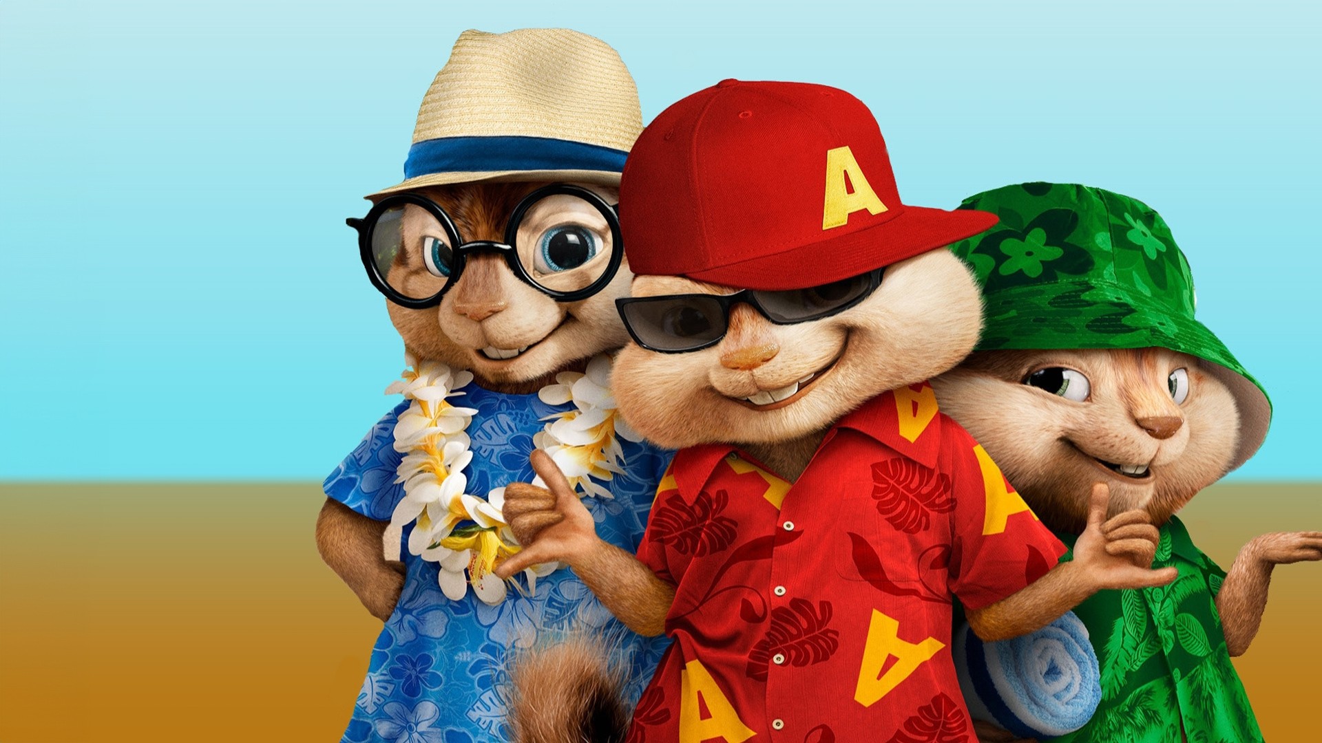 Alvin a Chipmunkovia 3