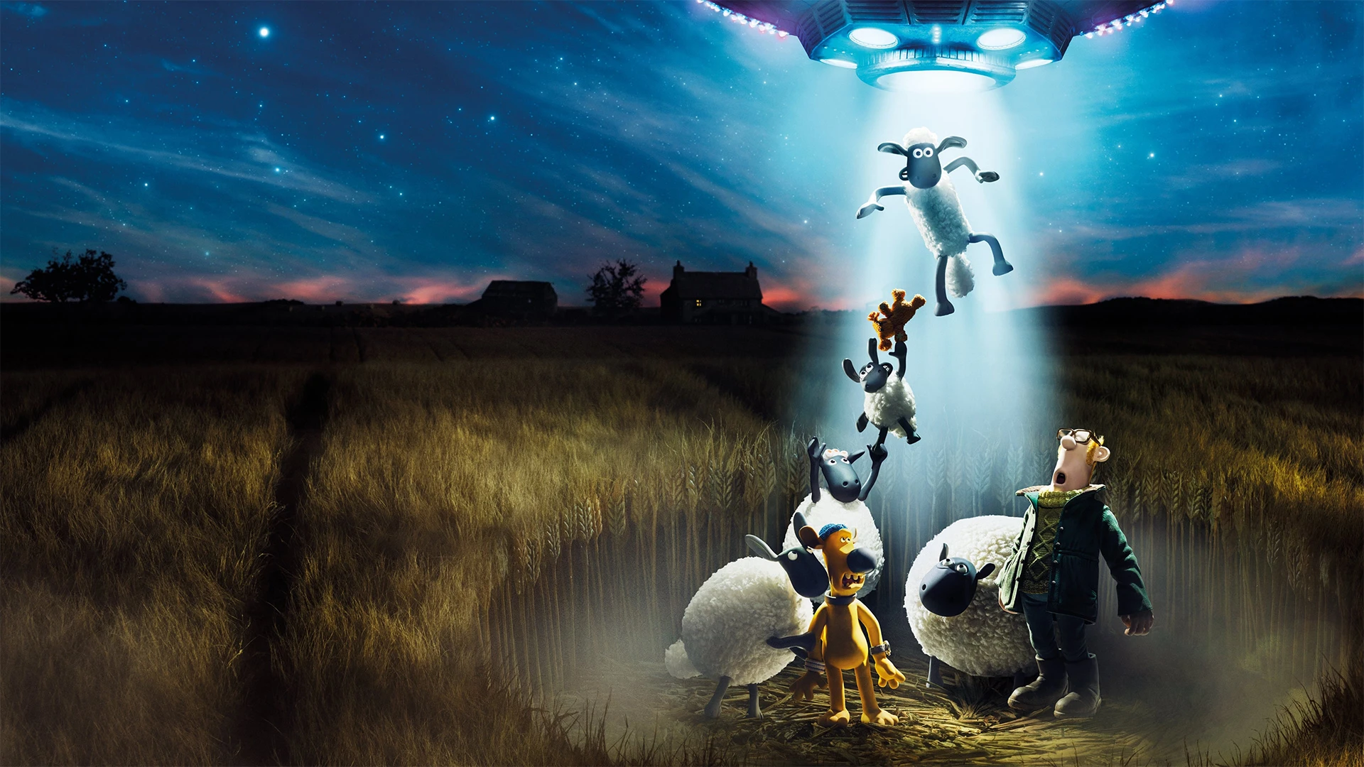 Ovečka Shaun vo filme: Farmageddon